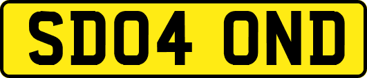 SD04OND