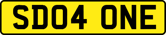 SD04ONE