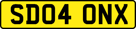 SD04ONX