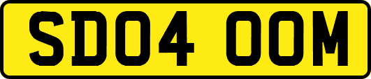 SD04OOM