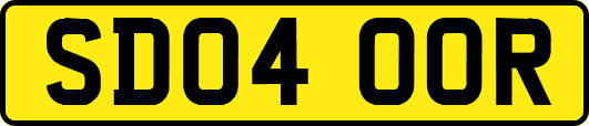 SD04OOR