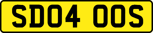 SD04OOS