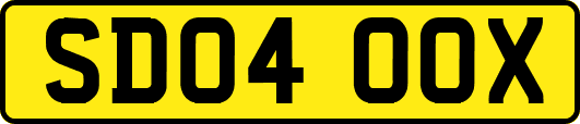 SD04OOX
