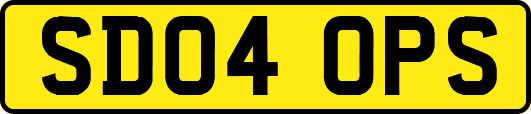 SD04OPS