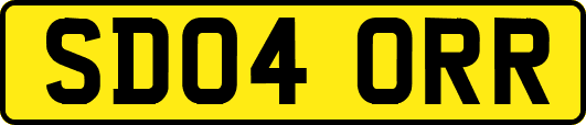 SD04ORR