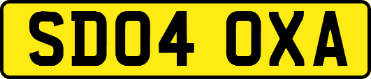 SD04OXA