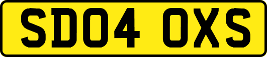 SD04OXS