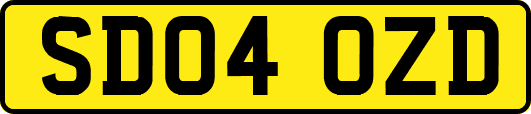 SD04OZD