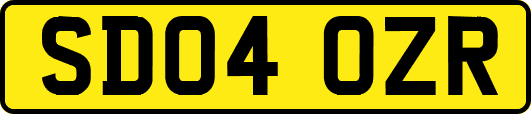 SD04OZR