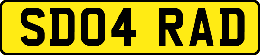 SD04RAD