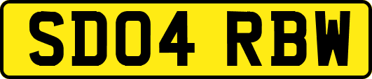 SD04RBW