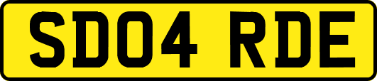 SD04RDE