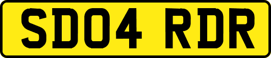 SD04RDR