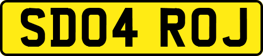 SD04ROJ