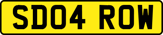 SD04ROW