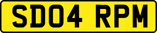 SD04RPM