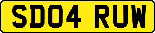 SD04RUW