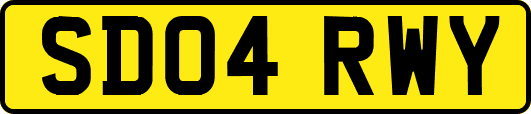 SD04RWY