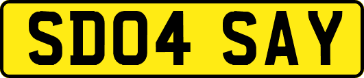 SD04SAY