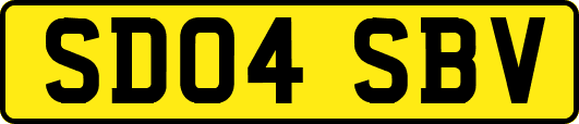 SD04SBV