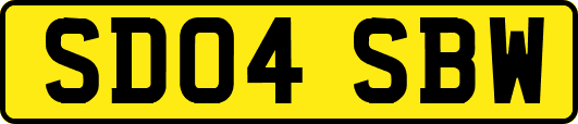 SD04SBW