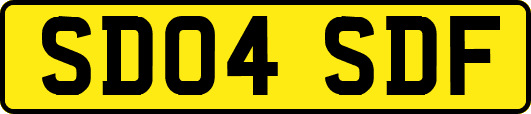 SD04SDF