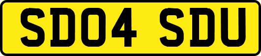 SD04SDU
