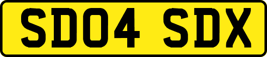 SD04SDX
