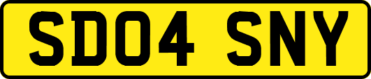 SD04SNY