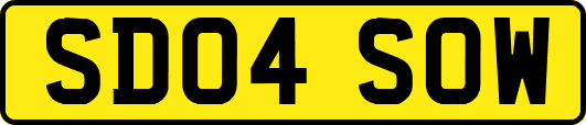 SD04SOW