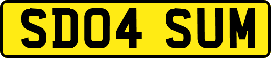 SD04SUM