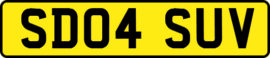 SD04SUV