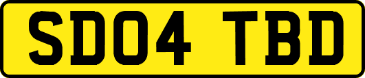 SD04TBD