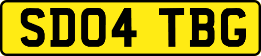 SD04TBG