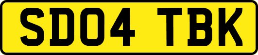 SD04TBK