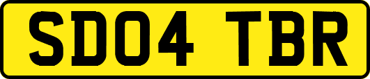SD04TBR