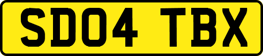 SD04TBX