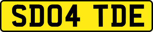 SD04TDE