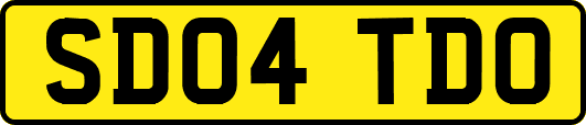 SD04TDO