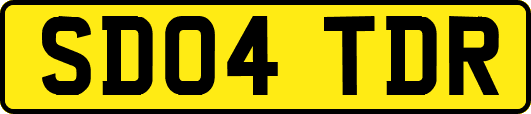 SD04TDR