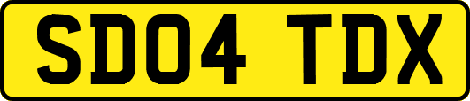 SD04TDX