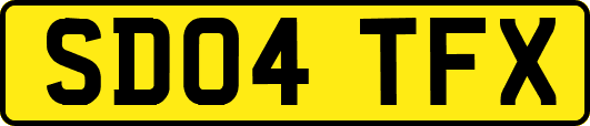 SD04TFX