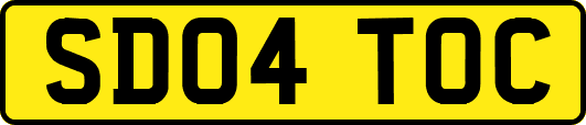 SD04TOC