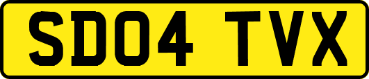 SD04TVX