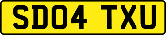 SD04TXU