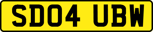 SD04UBW