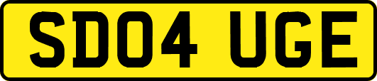SD04UGE