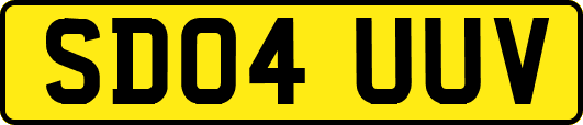 SD04UUV