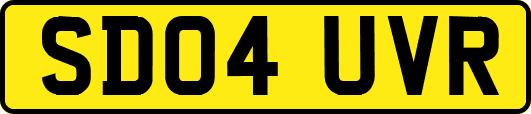 SD04UVR