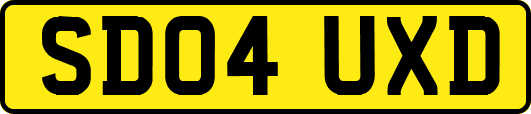 SD04UXD